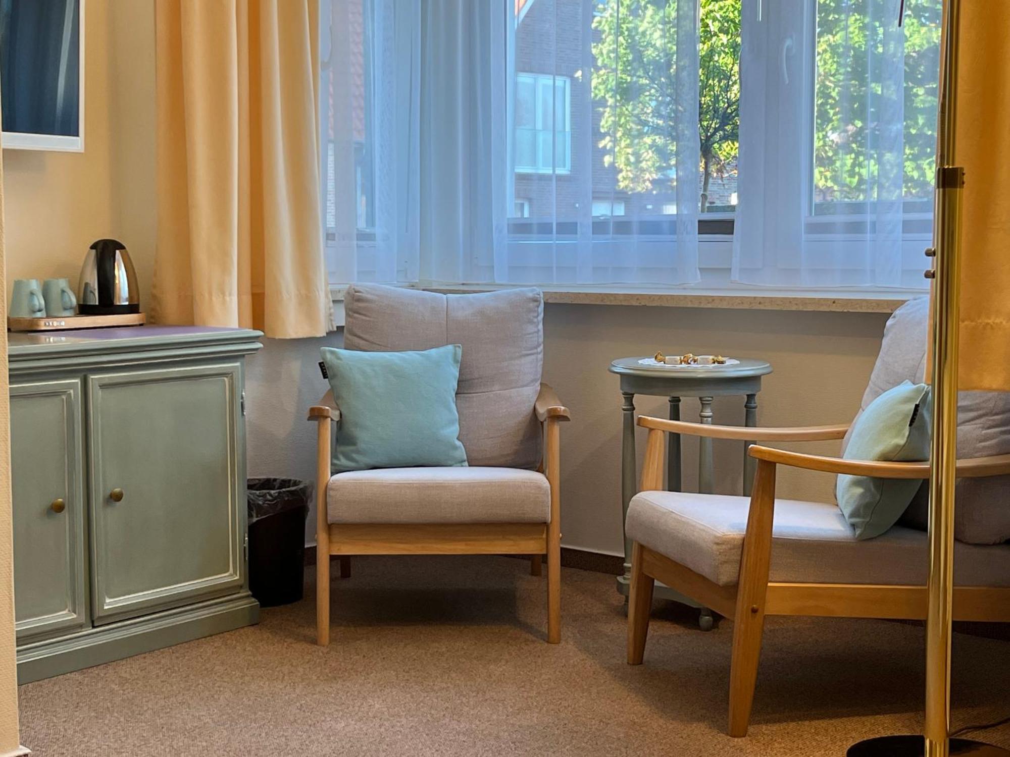 Hotelpension Sanders Hoeft - Direkt Am Strandaufgang Juist Room photo